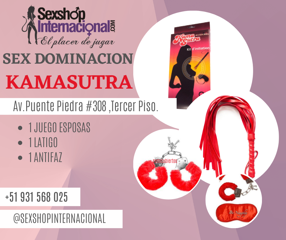 SEX DOMINACIÓN KAMASUTRA PAREJAS HOT SEXSHOP PTE PIEDRA 931568025